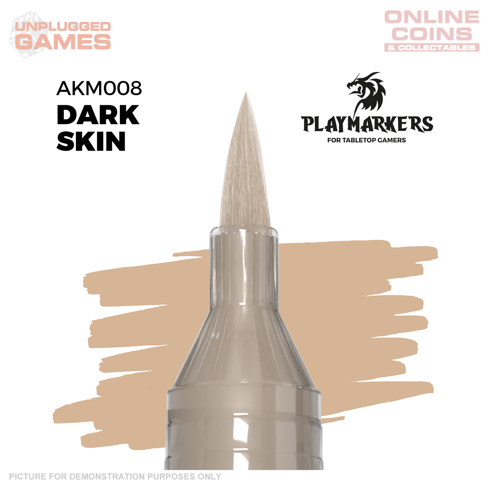 AK Interactive - Playmarkers - DARK SKIN
